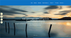 Desktop Screenshot of ljungskile.se