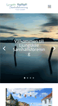Mobile Screenshot of ljungskile.se