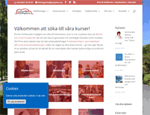 Tablet Screenshot of ljungskile.org